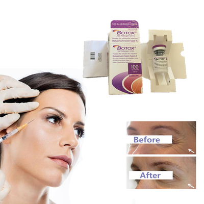 Koreanische Botulinumgiftstoffe  100iu Allergan  Abbau-Falten