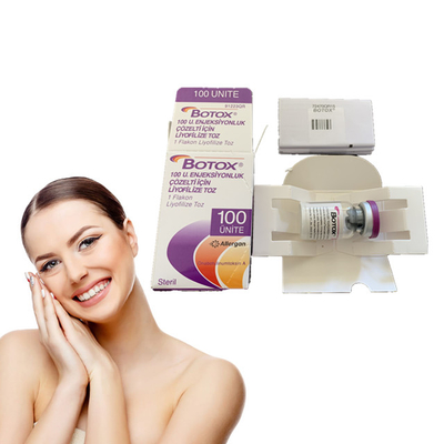 Koreanische Botulinumgiftstoffe  100iu Allergan  Abbau-Falten