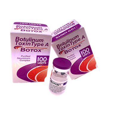 Allergan Botox 100 Einheiten Typen Botulinumtoxin-Injektion Anti-Falten