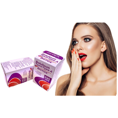 -Injektionspulver Allergan Cosmetics Anti-Aging-Falten 100 Einheiten