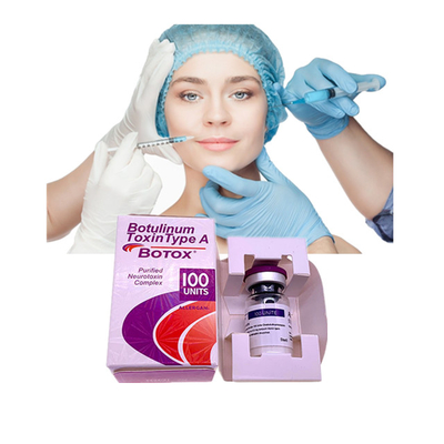 Botox-Injektionspulver Allergan Cosmetics Anti-Aging-Falten 100 Einheiten
