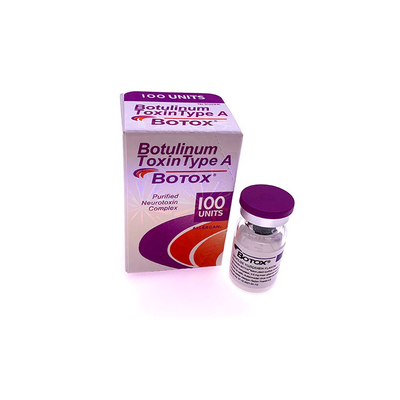 Allergan 100 Einheiten Botulax  Typ A Injektion zur Entfernung von Gesichtsfalten