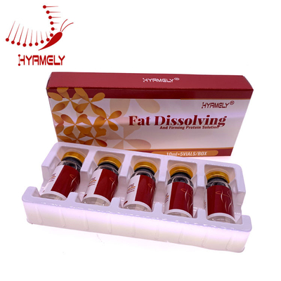 Hyamely Lipolytische Injektionen Fettlösungsprodukt Wirksam 5×10 ml