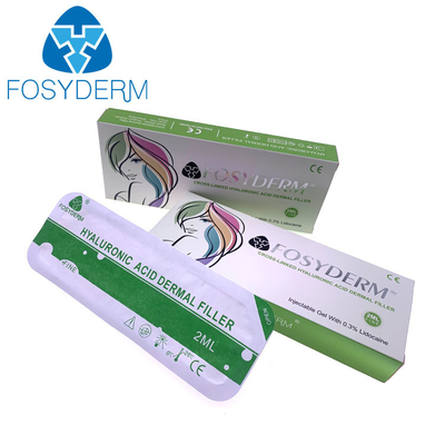 Füller 2ml Fosyderm für Chin Cheeks Lips Removing Wrinkles-Hyaluronsäure