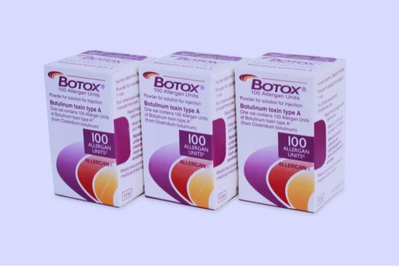 Allergan Botulinumtoxin-Injektionen entfernen Falten 100 Einheiten