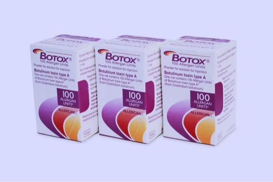 Allergan Botulinumtoxin-Injektionen entfernen Falten 100 Einheiten Botox