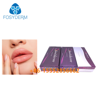Hyaluronsäure-Füller-Lippenverbesserung Juvederm 2ml