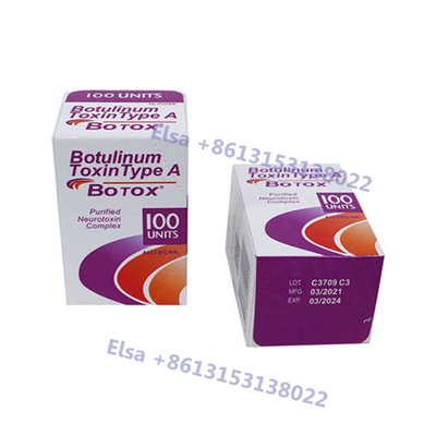 Botulinumgiftstoff Allergan  100iu ein kosmetisches  schreiben