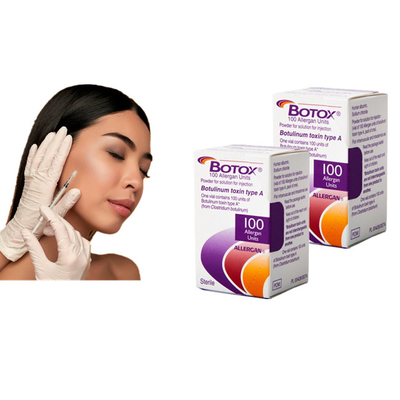 Botulinumgiftstoff Allergan  100iu ein kosmetisches  schreiben