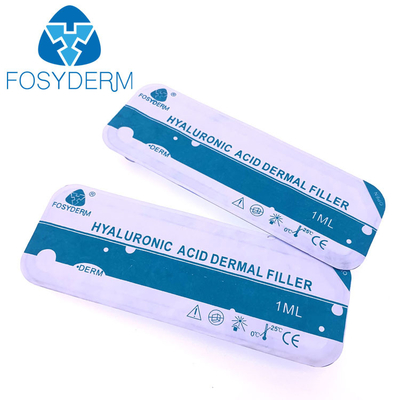 Hyaluronsäure-Hautfüller-Lippenprallere Einspritzung Fosyderm 1ml Derm