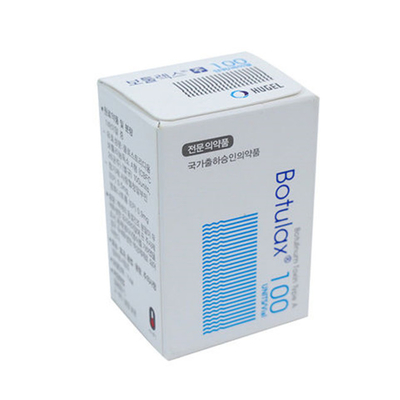 Einspritzung Botulax  Antifalten Allergan 100u pulverisieren Botulinumgiftstoff