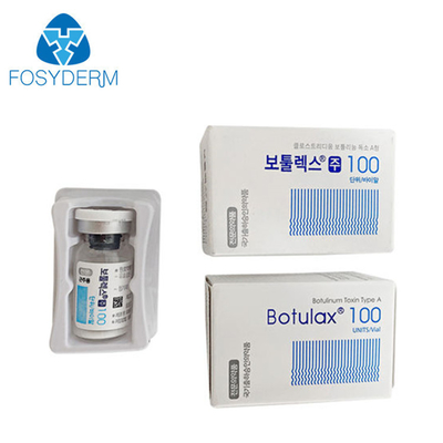 Weißes Pulver Botulax Botox 100iu für Einspritzung, die Botulinumgiftstoff entfernen, knittert