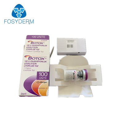 Allergan  100 Einheits-Botulinumgiftstoff-Antifalten schreiben eine Einspritzung