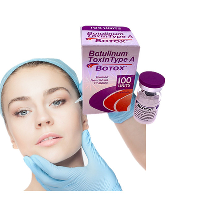 Schreiben Botulinumgiftstoff-Einspritzungen Falten-Abbau Allergan ein 100iu Botox