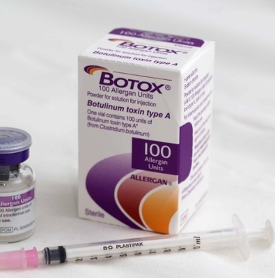 GIFTSTOFF Allergan Botulax 100iu Botulinumweiße Pulver-Einspritzungs-Antifalten