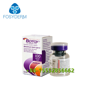 Botulinumgiftstoff-Einspritzungs-Antifalten Botox Allergan 100units TypeA