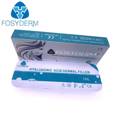Fosyderm-Hyaluronsäure-Gel-Antigesichtsbehandlung knittert Hautfüller-Einspritzung
