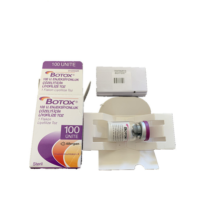 Das Entfernen der Gesichtsbehandlung zeichnet Botulinumeinheiten Allergan o des giftstoff-100