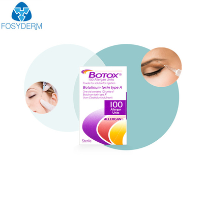 Botulinum Allergan- 100 Einheiten  wirksame BTX Anti-Aging Injektion