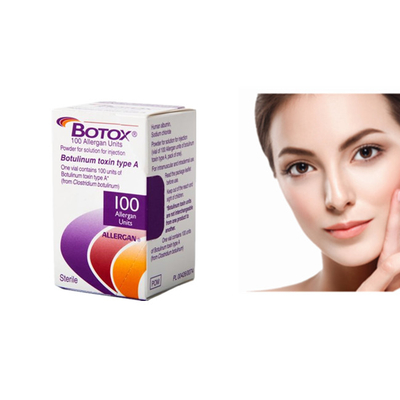 Botulinum Allergan- 100 Einheiten  wirksame BTX Anti-Aging Injektion
