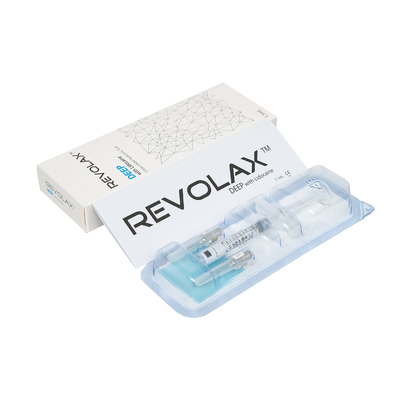 1.1 ml Dermale Lippenfüllmittel Revolax Feine Tiefe Sub-Q für Anti-Falten Hyaluronsäure Injektion