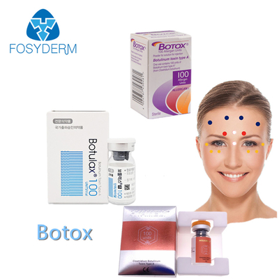 Entfernen Sie Falten Injektion Allergan Botulinum Toxin  Typ A 100 Einheiten