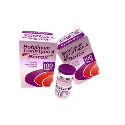 Allergan Botulinum Toxin  100 Einheiten Entfernen Falten Injektion