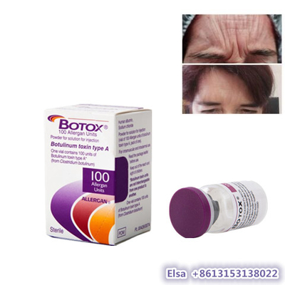 Brow Lift Botulinum Toxin starkes Allergan  Pulver gegen Falten