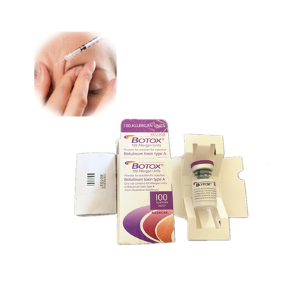 Injektionsmittel  Allergan Botulinum Toxin Faltenentfernung 100iu Btx Weißpulver