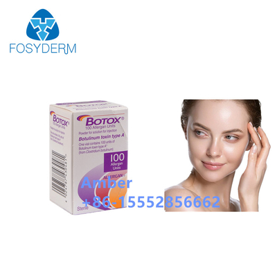 100 Einheiten Botulinumtoxin Allergan Anti Falten Injektion  Typ A