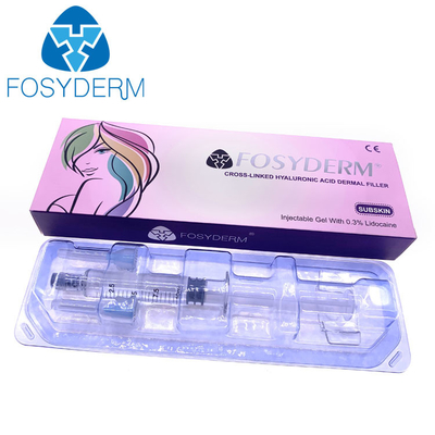 Fosyderm-Steril-Hyaluronsäure-Füllstoff für die Verjüngung der Brüste