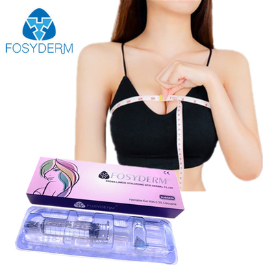 Fosyderm-Steril-Hyaluronsäure-Füllstoff für die Verjüngung der Brüste