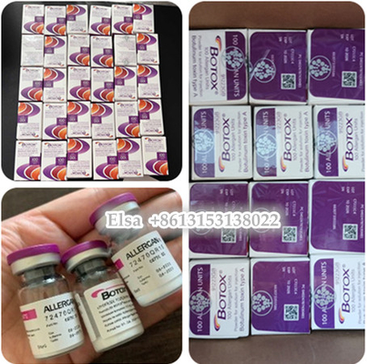 100 IU Botulinumtoxin Injektion Faltenentfernung Allergen Dysport Botulax