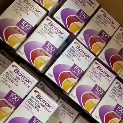 Allergen Botulinumtoxin Typ A 100 Einheiten Botulax  BTX Hautfüllmittel