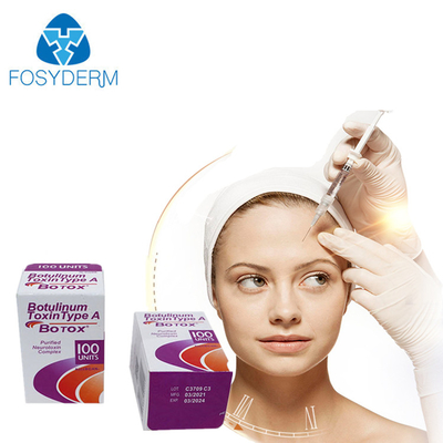 Botulinumtoxin 100iu 200iu Allergan  Pulver Injektion Botulax