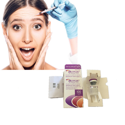 100 IU Allergan  Entfernen von Stirnlinien Injektion Botulinumtoxin