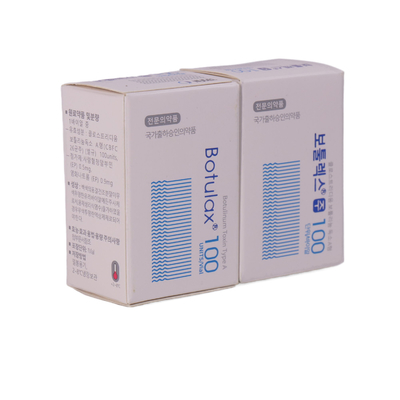 100 Einheiten Anti-Aging Injektion Botulinumtoxin Allergan Botulax