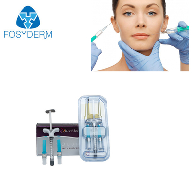 Gesichtslifting Faltenentfernung Injektion Juvederm Hyaluronsäure Hautfüllmittel