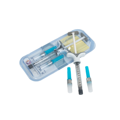 Gesichtslifting Faltenentfernung Injektion Juvederm Hyaluronsäure Hautfüllmittel