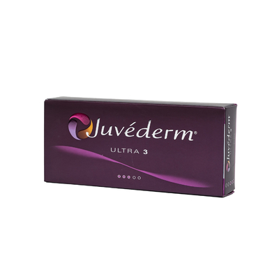 Gesichtslifting Faltenentfernung Injektion Juvederm Hyaluronsäure Hautfüllmittel