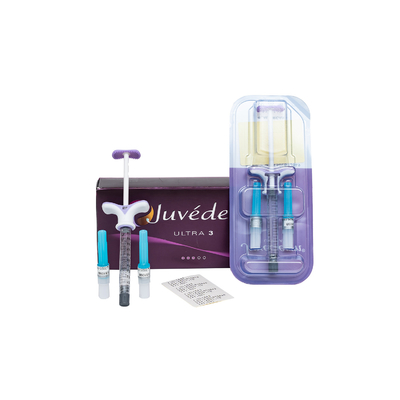 Gesichtslifting Faltenentfernung Injektion Juvederm Hyaluronsäure Hautfüllmittel