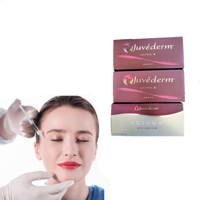 Juvederm Hyaluronsäure Hautfüllmittel gegen Falten Gesichts- und Lippenfüllmittel