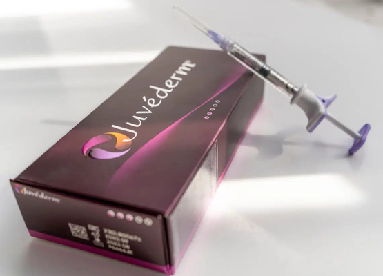 Juvederm Hyaluronsäure Hautfüllmittel gegen Falten Gesichts- und Lippenfüllmittel