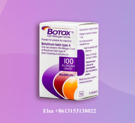 100 Einheiten Botulinumtoxin Allergen Anti Falten Injektion  Botulinum BTX Pulver