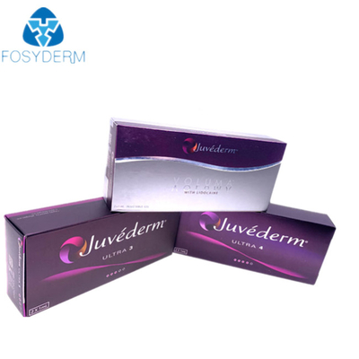 Juvederm Hyaluronsäure Hautfiller Ultra3 Ultra4 Voluma Gesichtsfiller