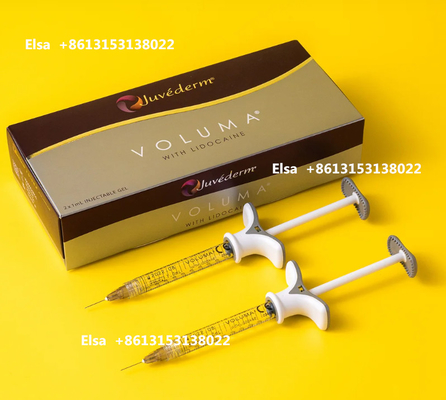 Juvederm Voluma Injektionsfiller für die Haut 2*1 ml 24 mg HA Filler für die Haut