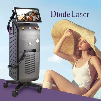 Intelligente Laser-Haarentfernung für alle Hauttypen mit 4K-Bildschirm