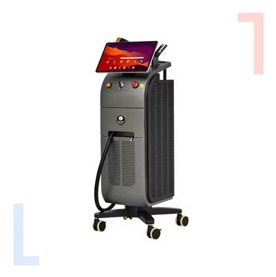 Weiterentwickelte 808nm Laser-Haarentfernung 15,6 Zoll 4K Intelligenter Bildschirm 10-120J/cm\u00b2 Flüssigkeit