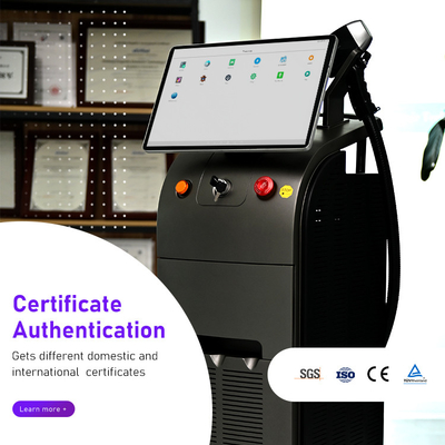Diodenlaser TEC Kondensator Heizkörper Laser Haarentfernung Maschine 808nm