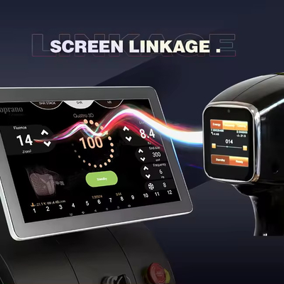 OEM ODM Diodenlaser-Haarentfernung Maschine mit Android-System Ästhetische Medizin
